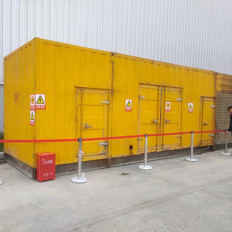 岚皋出租柴油发电机